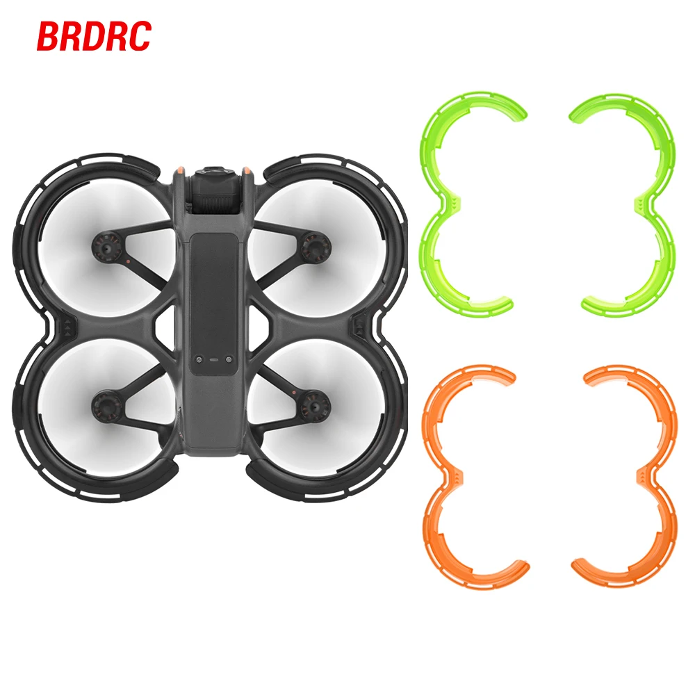 Protège-hélices TPU pour drone Amato 2 - Lot de 3 couleurs