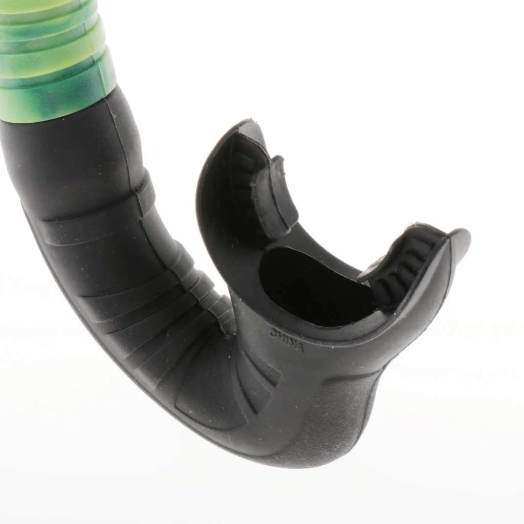 Swimming Mouthpiece Way Purge Snorkel for Pool Swimmer