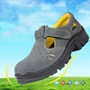 Safety Work Shoes – Breathable Cow Suede 2