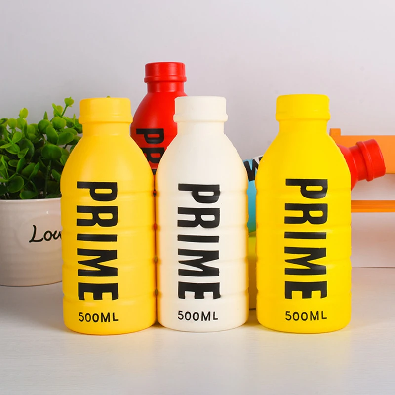 Anti-Stress Prime Drink Bottle Plushie Relief Squeeze Toy Soft Stuffed Latte Americano Coffee Kids Birthday Prop 5