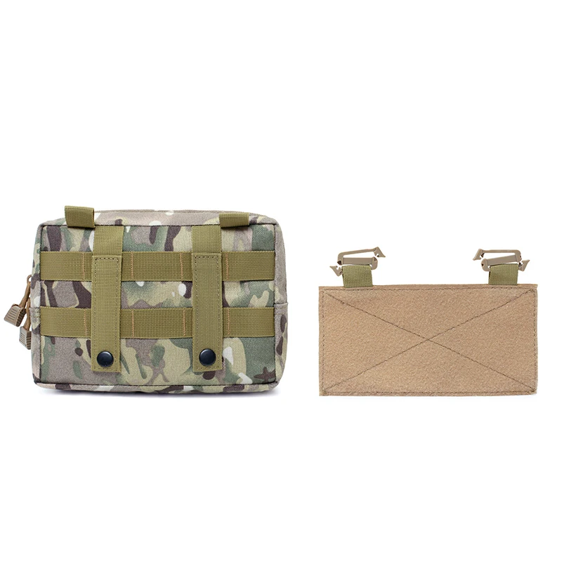 Utility Taktische Weste Dangler Drop Pouch Bauchdump Drop Pouch Fanny Pack für JPC/CPC/LBT/D3CR/MK3 & 4 Plate Carrier Storage – Detail 9