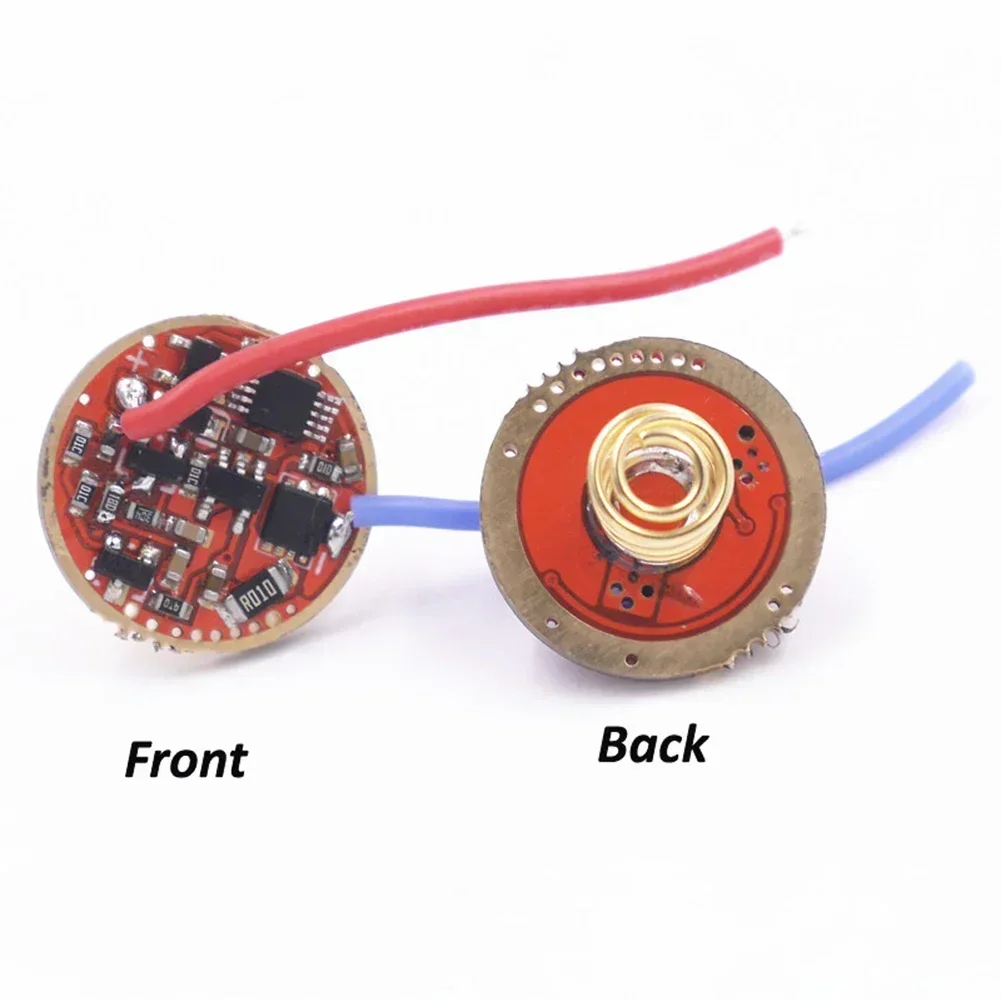 5A 3V Flashlight LED Driver 5 Mode Circuit Board Temperature Control DIY Mode Power Supply Camping Supplies