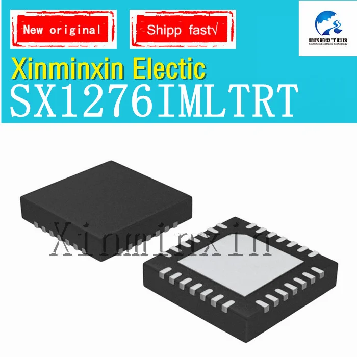 

1PCS/LOT SX1276IMLTRT SX1276 28-VQFN QFN IC Chip New Original