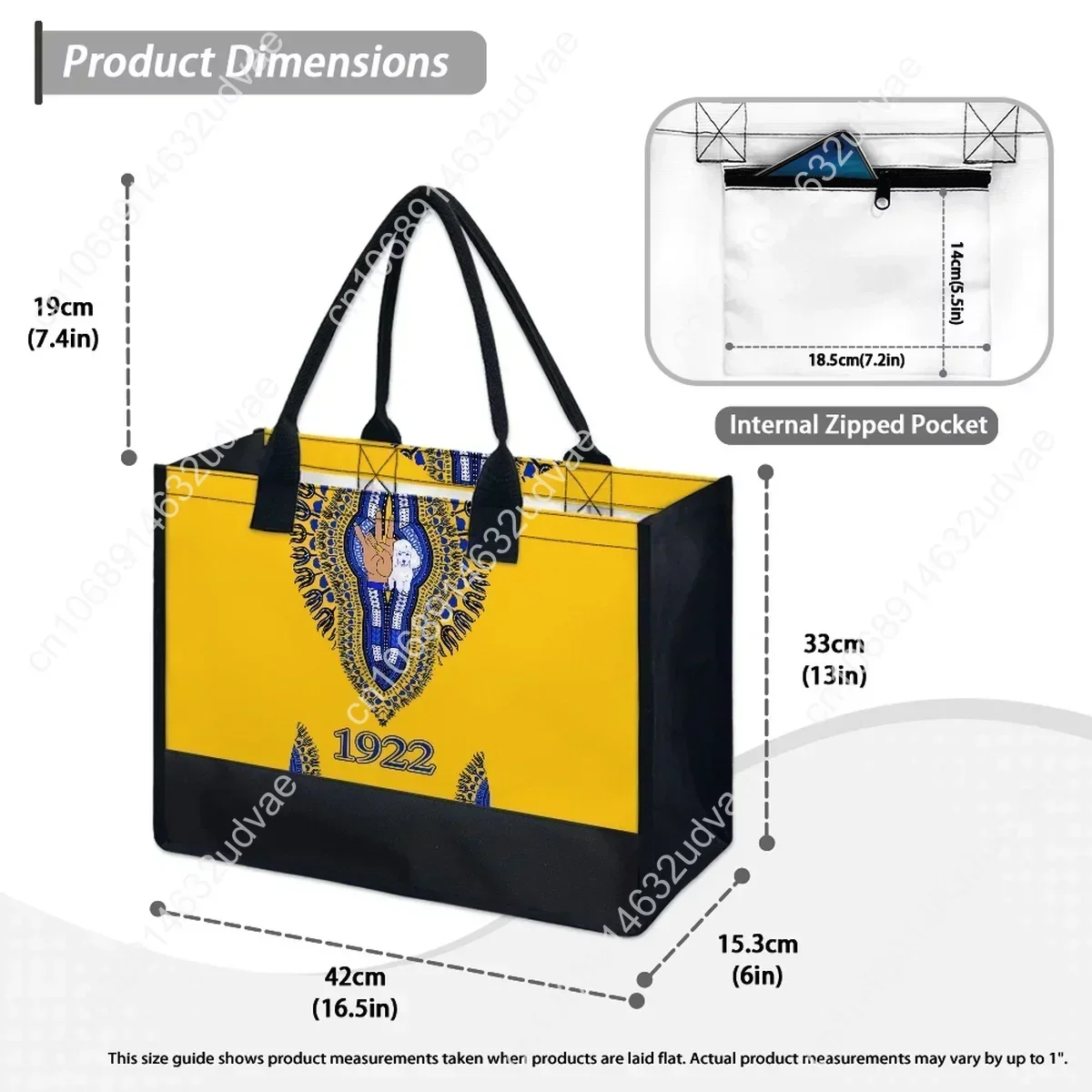 New Sigma Gamma Rho Sorority Designer Casual Tote Bags Gift Interior Zip Pocket Top Handle Vintage Elegant Street Handbags Purse