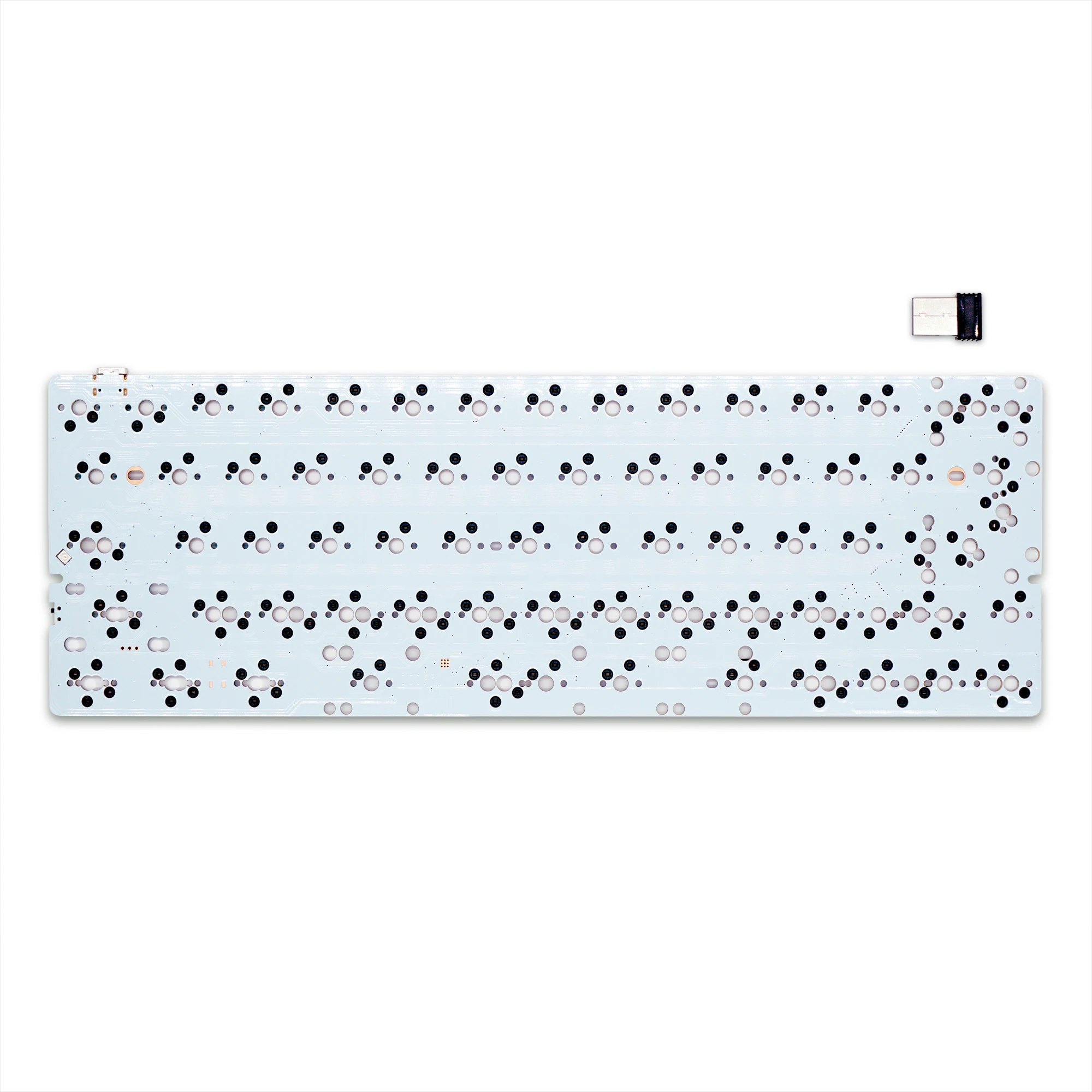 Y & r6095キーボックス,トライモードワイヤレスPCBホットスワップ,gh60