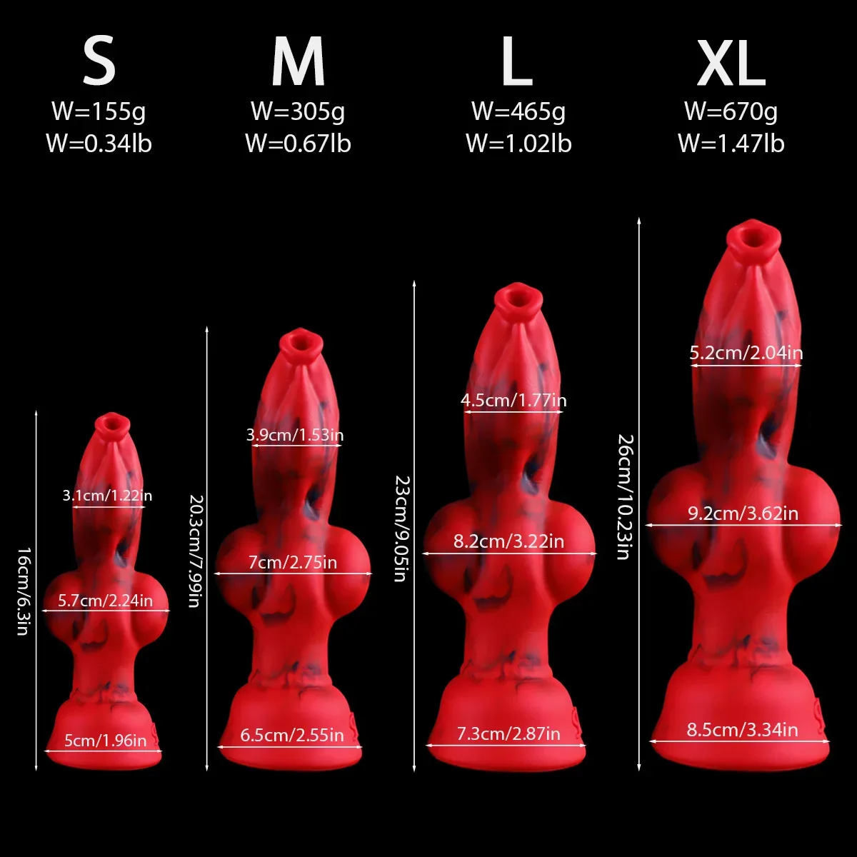 Sex toys, dog dildos, kink canines dick, silicone realistic animal penis, 18+, anal dilation, G-spot masturbation, prostate massage