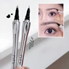 Ultra-fine 2 Point Silver Eyebrow Pen Liquid Wild Eyebrow Tattoo Waterproof 2 Fork Silkworm Brow Pen Easy To Grip Eye Makeup 3