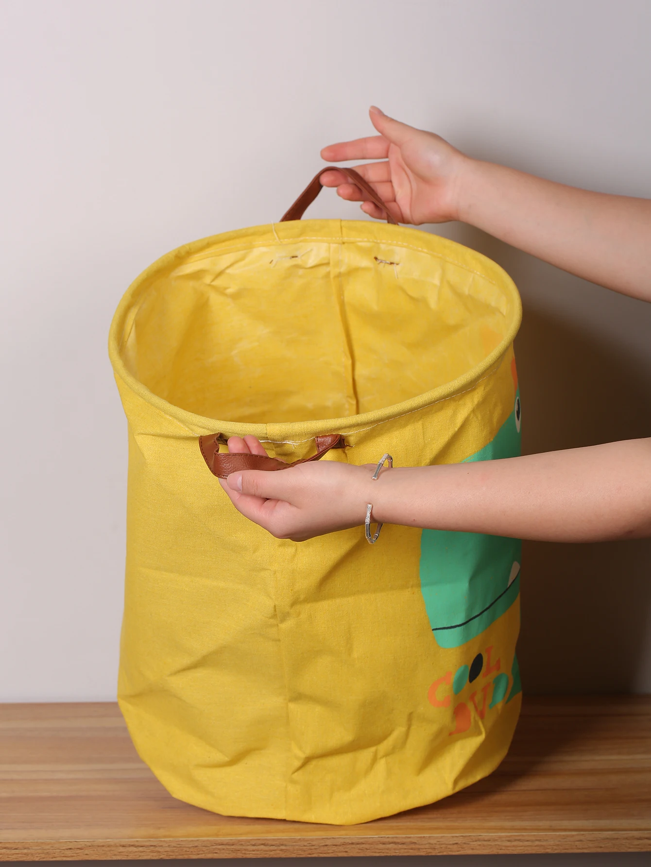 A foldable laundry basket for baby dinosaurs laundry basket clothes basket