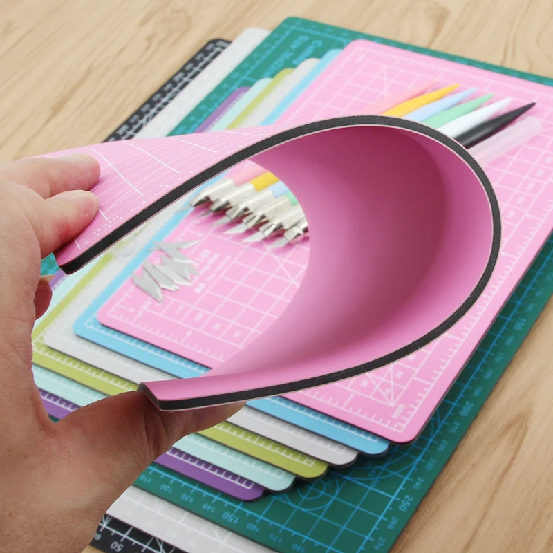 A5 Cutting Mat Self-Healing Double-Sided Eco-Friendly Durable