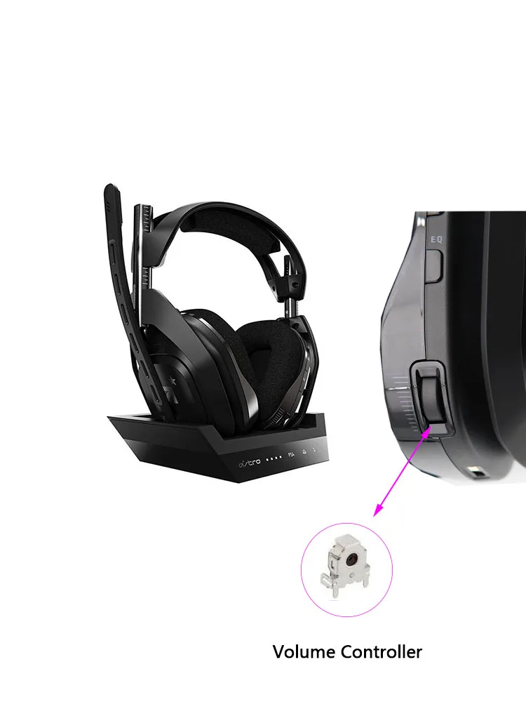 Astro A50 Gaming Headsets Volume Controller repair part