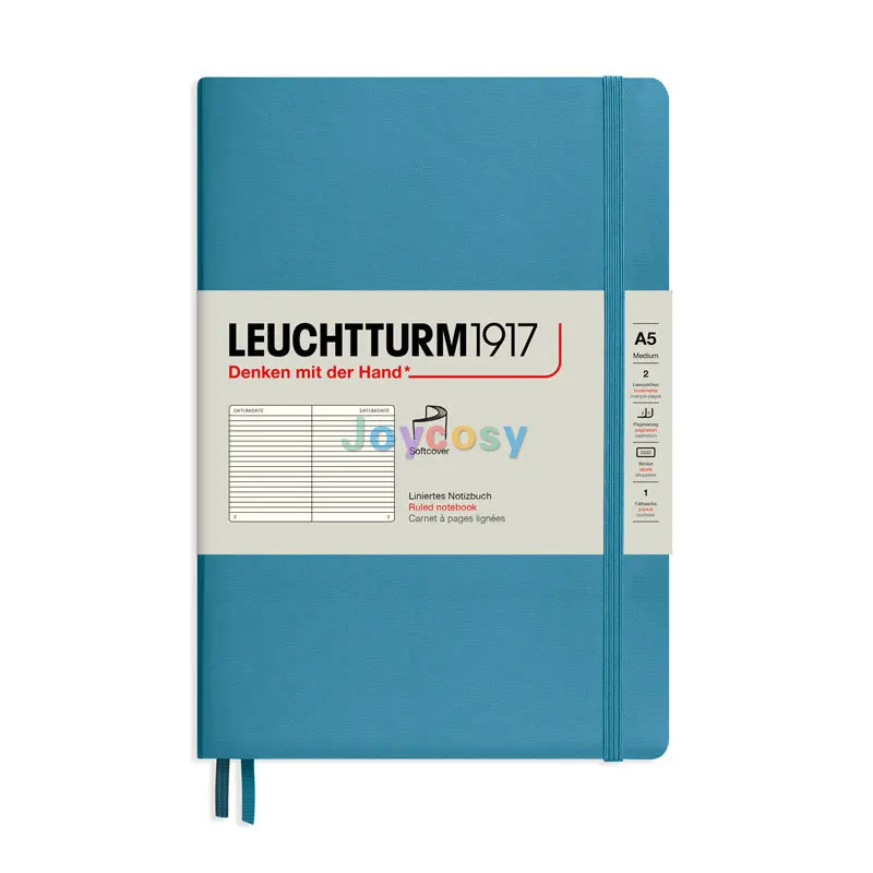 LEUCHTTURM1917 - 120G Special Edition - Medium A5 Plain/Dotted/Ruled  Hardcover Notebook - 203 Numbered Pages with 120gsm Paper - AliExpress