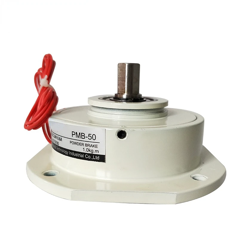

Magnetic powder brake for tension controller