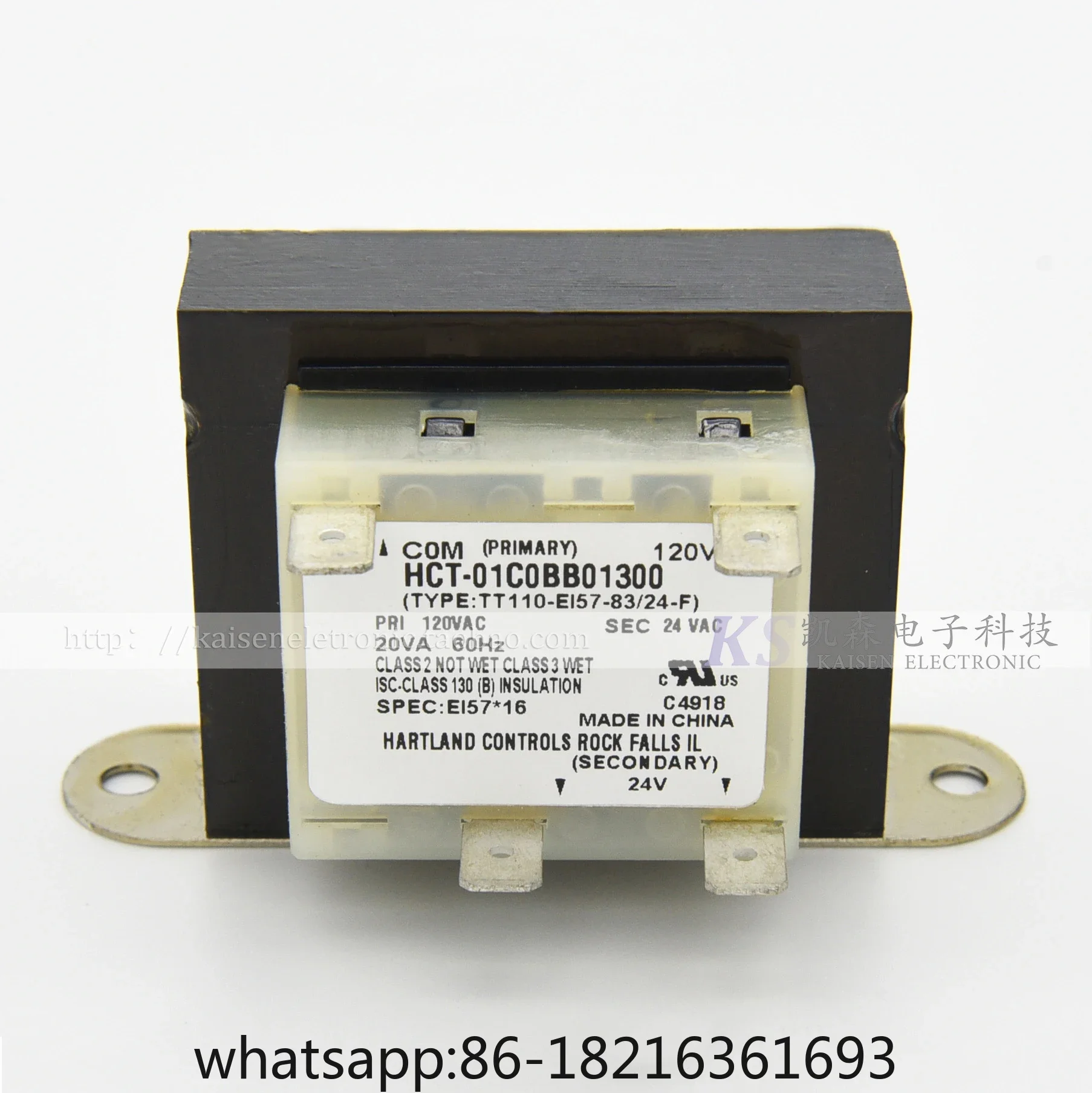 새로운 절연 제어 변압기 CO2 용접기 20VA 115V  24VAC UL