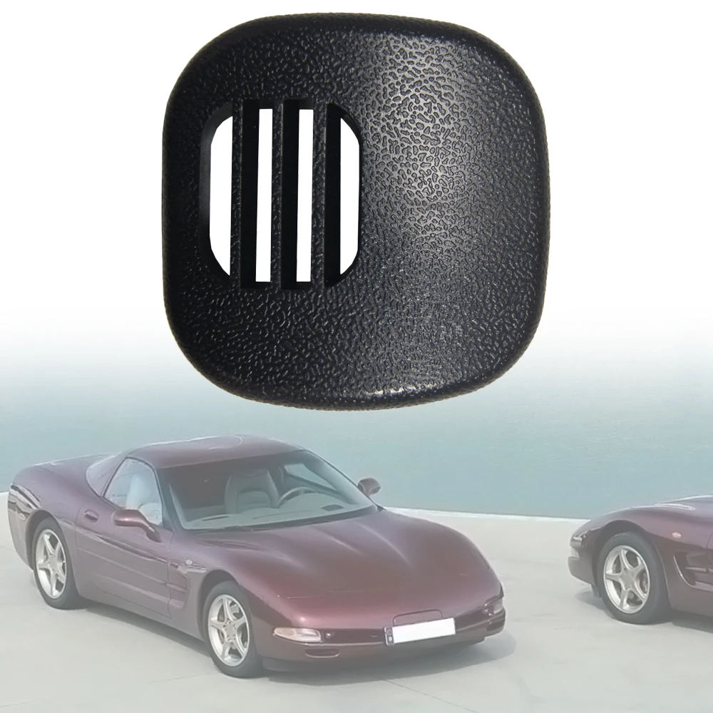 Per Chevrolet Corvette C5 1997-2004 Copertura Sensore Temperatura Aria Griglia Sfiato Centrale Dash Nero 10268306