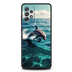 Cartoon Cute Fish Phone Case Cover - Samsung A52 (A5)