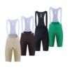SPEXCEL 23 New Summer Lightweight Performance BIB SHORTS Road MTB Cycling Bib 3D High Density Pad Free Cut Leg Cuff Green Brown 1