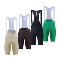 SPEXCEL 23 New Summer Lightweight Performance BIB SHORTS Road MTB Cycling Bib 3D High Density Pad Free Cut Leg Cuff Green Brown 1