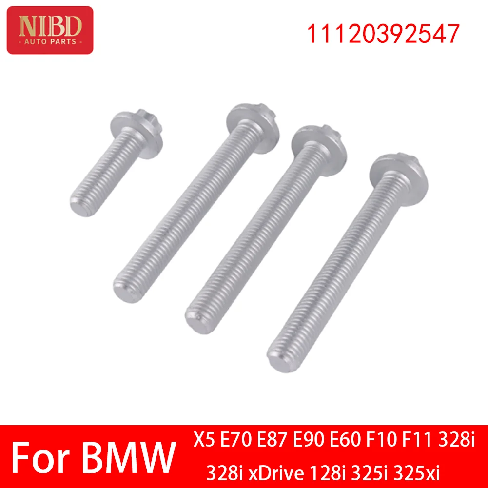 11120392547 Cylinder Head Bolt for BMW X5 E70 E87 E90 E60 F10 F11 328i 328i xDrive 128i 325i 325xiAuto Parts Cylinder Head Bolt