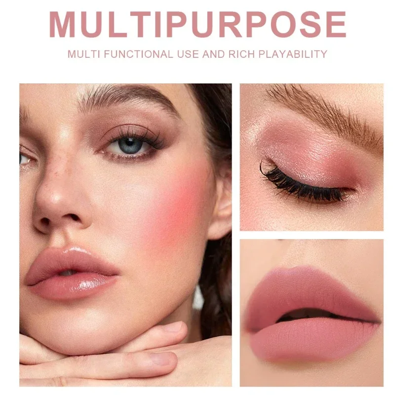 Liquid Blush 8 Colors Waterproof Sweatproof Brighten Cheeks Face Makeup