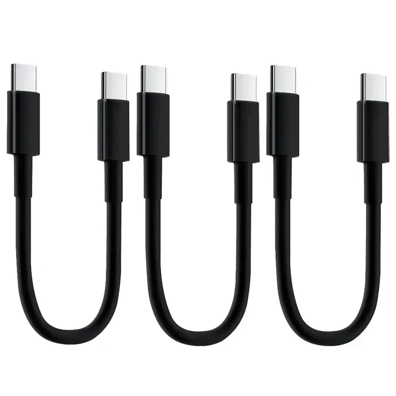 ตัวเลือกสินค้า สายชาร์จ USB-C 30 ซม. รองรับ Samsung iPhone Xiaomi