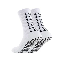 6 paires hommes femmes football grip chaussettes serviette bas sport chaussettes rugby football cyclisme course exercice athlétique chaussettes 3