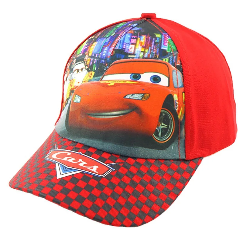 Cars Disney Pixar - Kinder Baseball Kappe