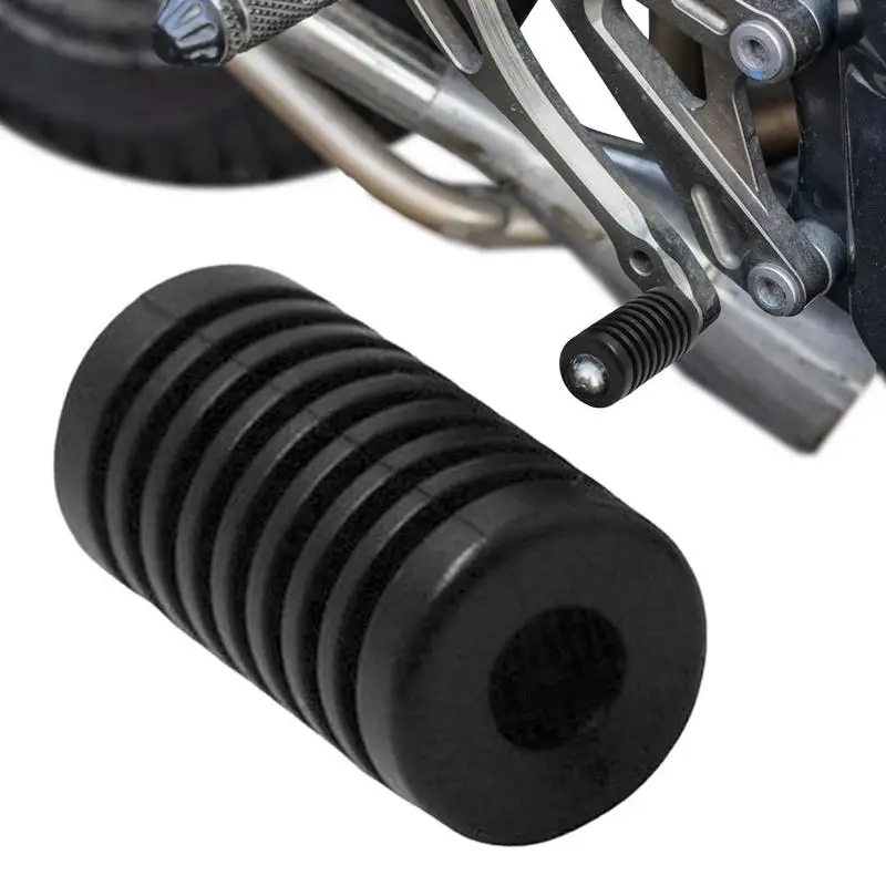 Universal Motorcycle Gear Shift Lever Pedal Foot Pad Non Slip Rubber