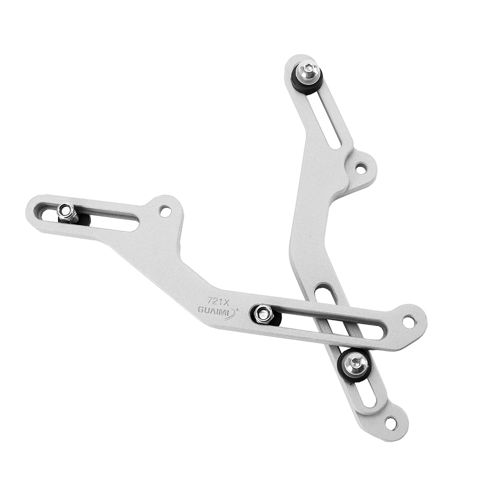 Für honda nc750x nc 750x nc750 x 2021 2022 motorrad windschutz scheiben versteller luftstrom verstellbare windschutz scheibe wind halterung – Detail 12