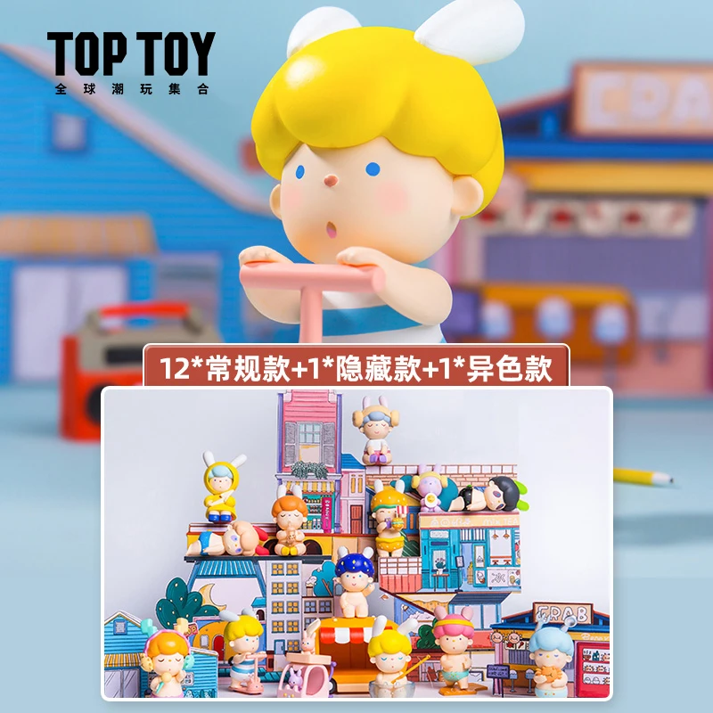 

USER-X TOPTOY Bonny Lonely Island Series Blind Box Toys Guess Bag Blind Anime Figures doll Cute Girl Birthday Gift Story