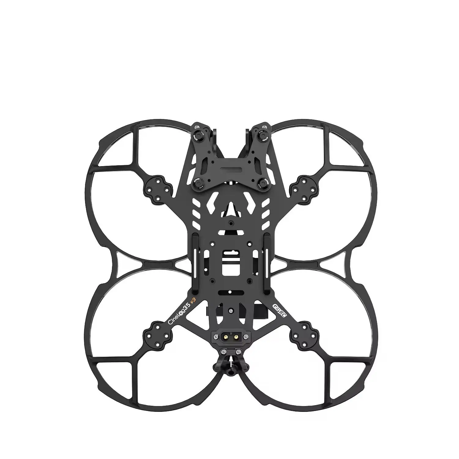 Cadre GEPRC GEP-CL35 V3 pour Cinelog35 V3, pièce drone FPV O4 Pro Cinewhoop
