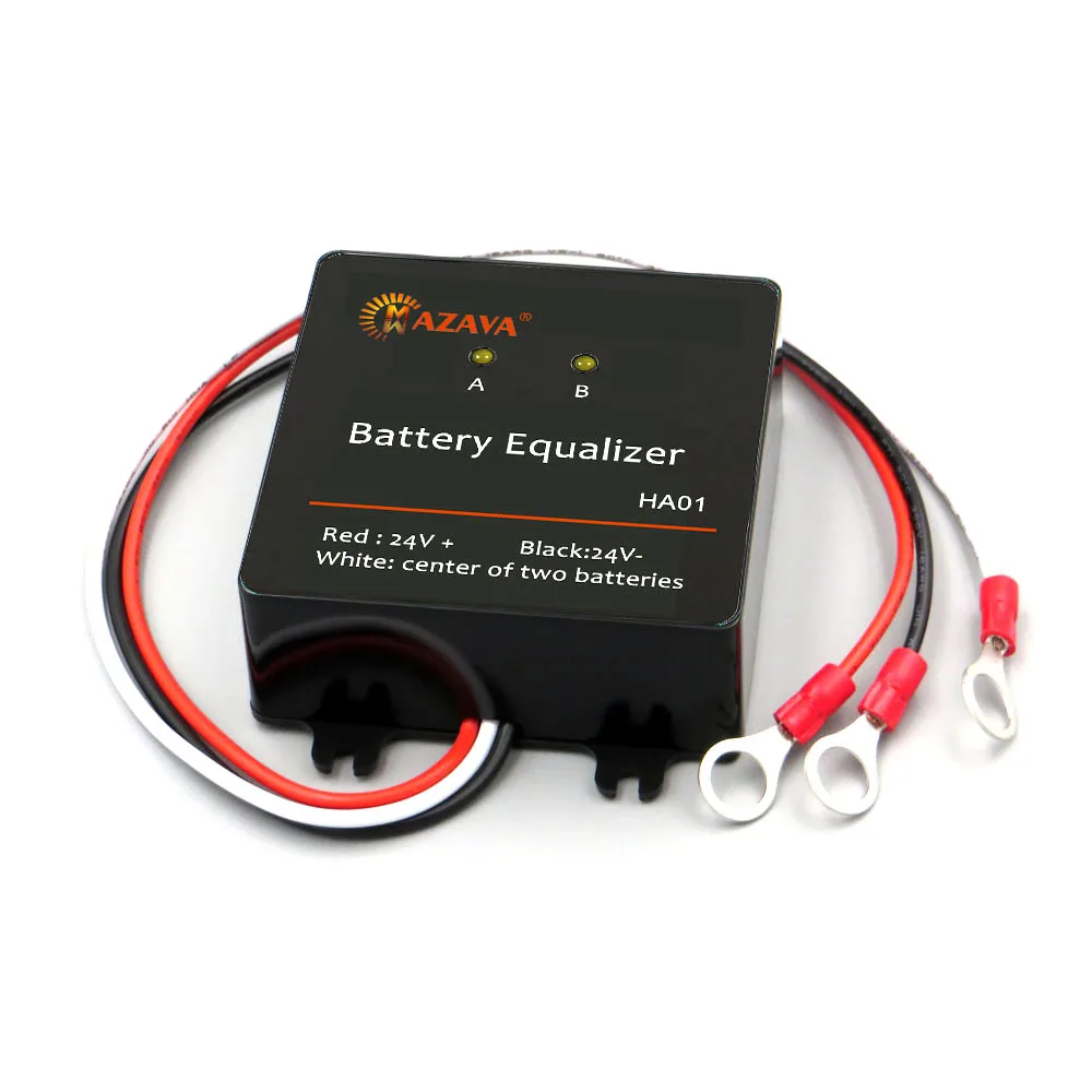 Égaliseur de batterie, 24V, pour deux Batteries au plomb AGM HA01,  équilibreur de tension, régulateur de chargeur de plomb en série -  AliExpress
