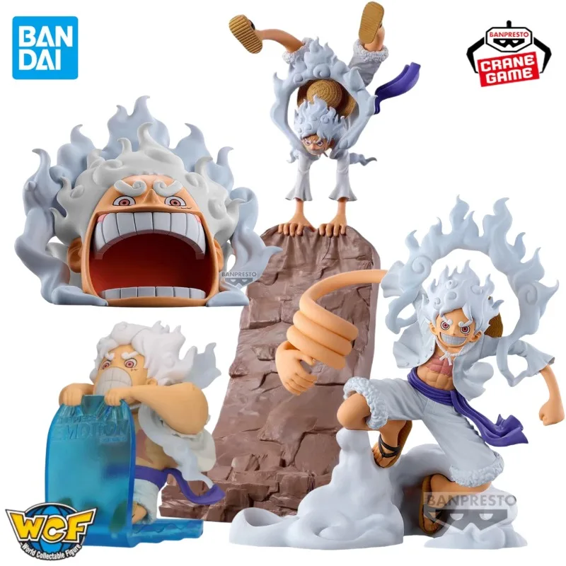 スマートフォン本体 Luffy ONE PIECE - FIG LIFE! - MONKEY D. LUFFY - GEAR 5 - vol.2