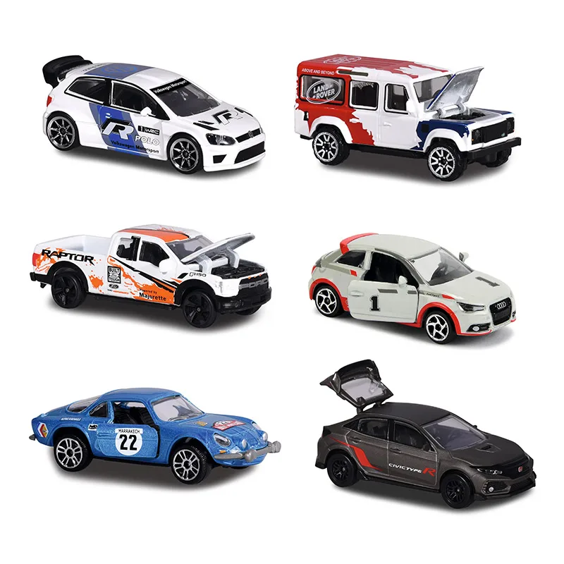 

Majorette 1/64 Racing Series Car Hot Pop Kids Toys Motor Vehicle Diecast Metal Model Alpine, Audi, Chevrolet, Dacia, Dodge