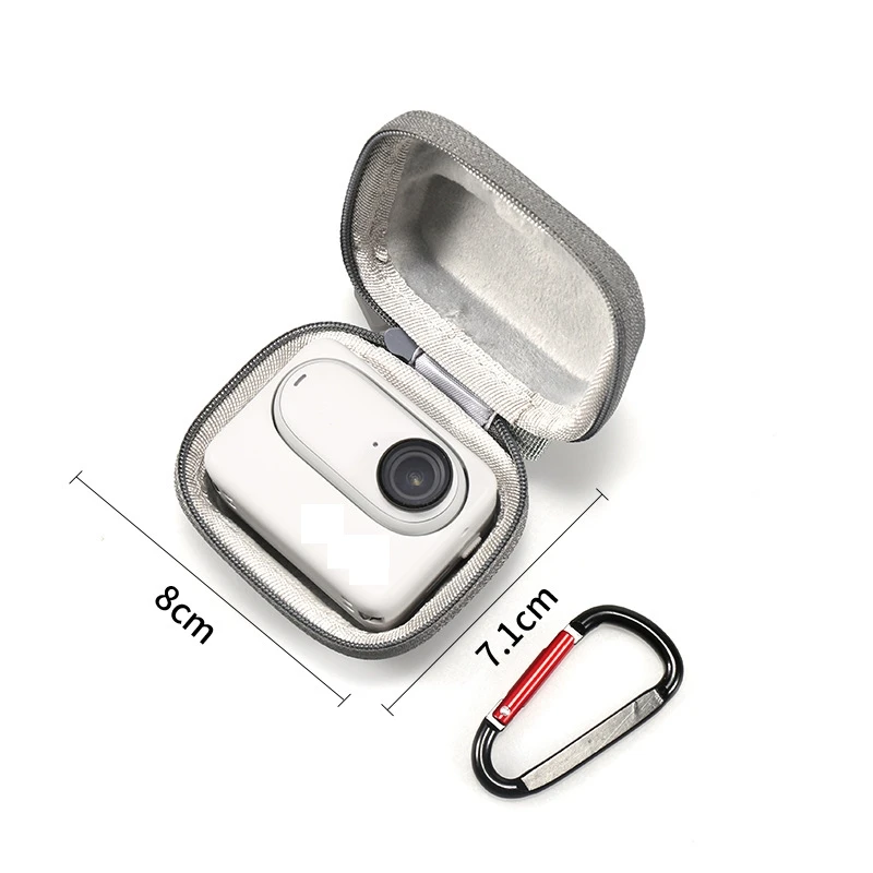 

For Insta360 GO3 Sports Camera Bag Mini Protective Organizer Body Sports Camera Bag Accessories