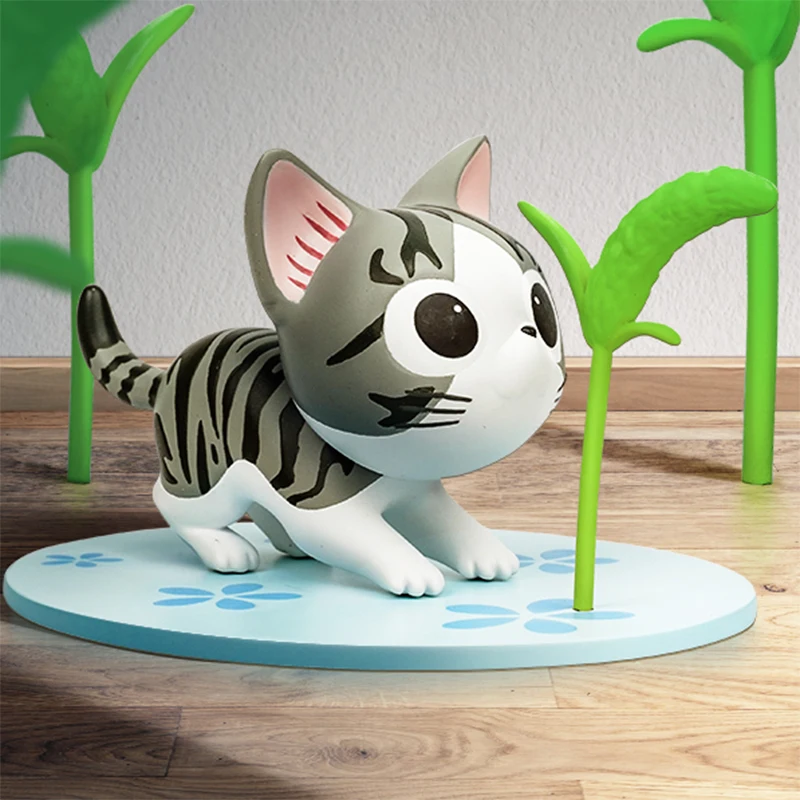 

Private Cat Daily Series Blind Random Box Toys Cute Doll Mystery Box Anime Figure Kawaii Model Surprise Guess Bag for Girls Gift