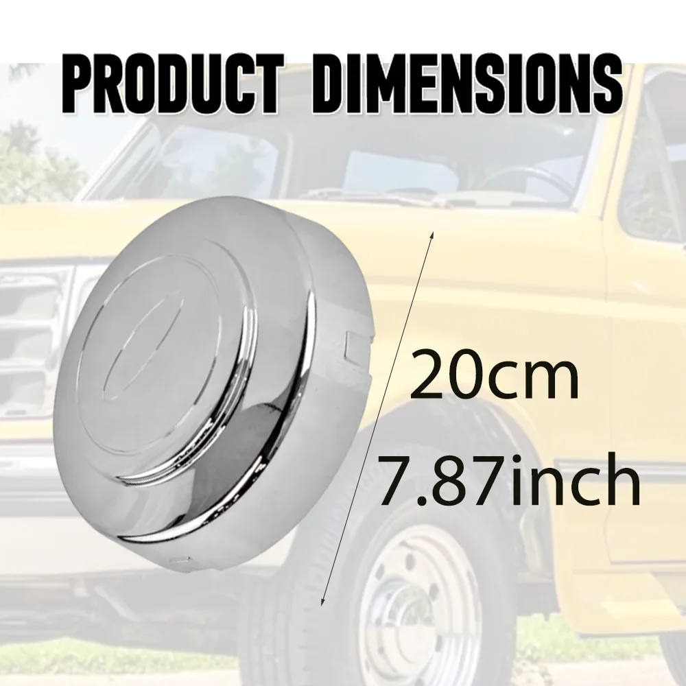 1pc 프론트 휠 커버 센터 캡 F5TZ1130H, F5TZ-1130-H 포드 F-슈퍼 듀티 F-350 F-250 E-슈퍼 듀티 E-350 E-250 E-150용