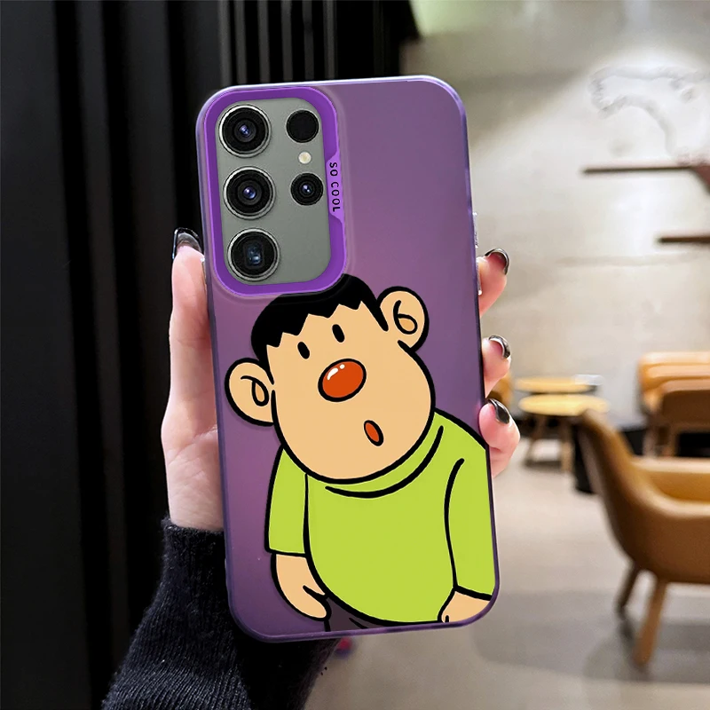 D-Doraemon Cartoon Phone Case - Stylish Protective Cover