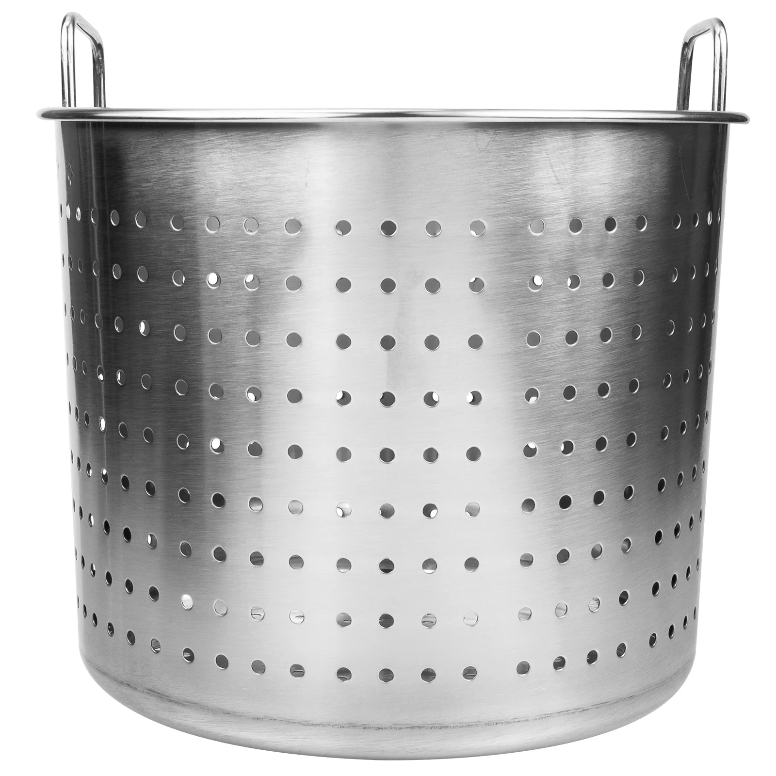 

Crayfish Boiler Leaky Bucket Spaghetti Noodles Pasta Kitchen Supplies Crawfish Pot Stainless Steel Cookware