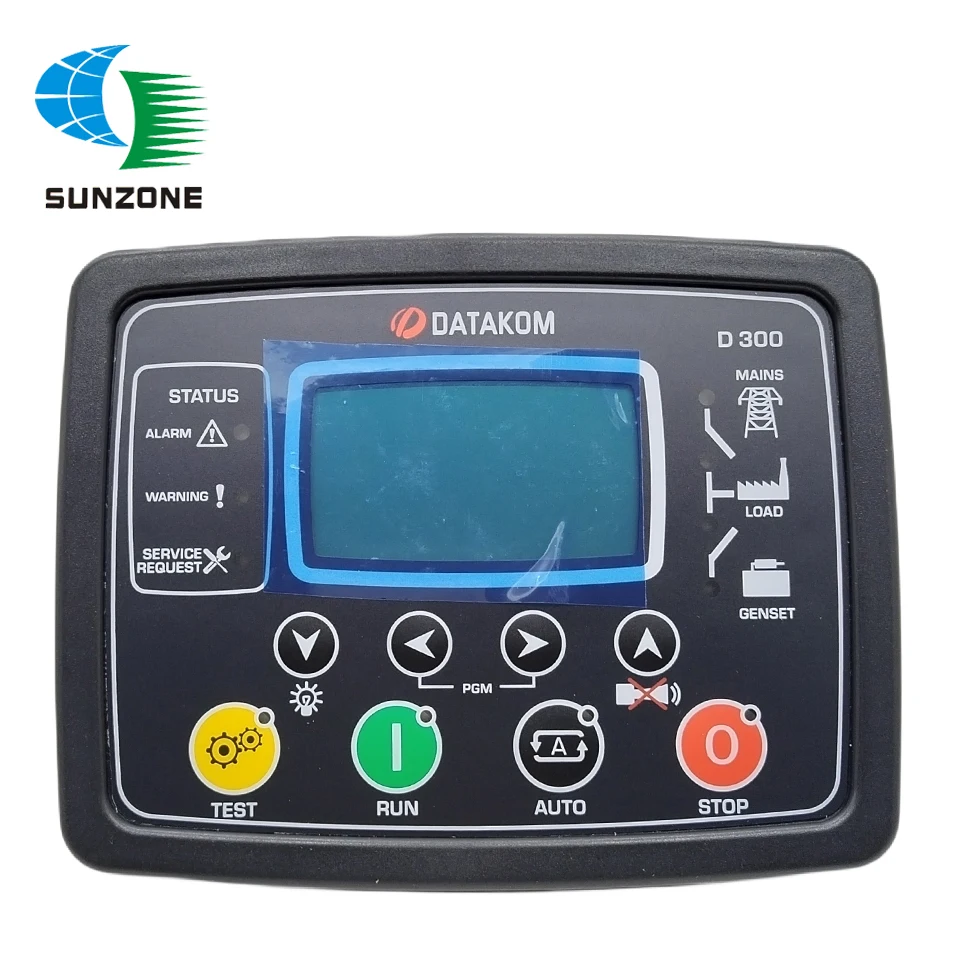 

Оригинальная панель управления контроллером генератора D300 MK3 пос DATAKOM