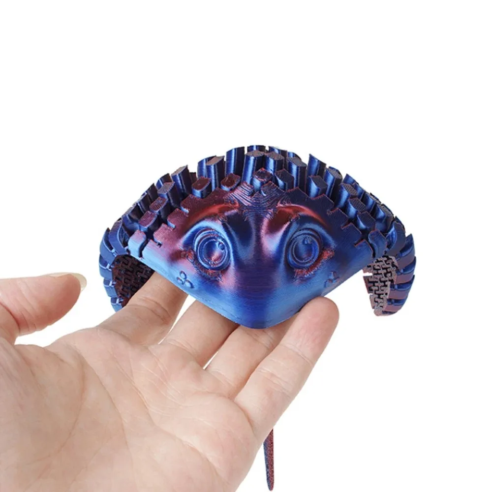 3D Printed Aquatic Animal-Bionic Manta Ray Stingray Toy Relief Desktop Decoration Flexible Sea Creature Toy, Gifts for Everyone for ornament crafts,aquarium ornaments,miniature figurines,miniature ornament,3d printed toy,desk decor