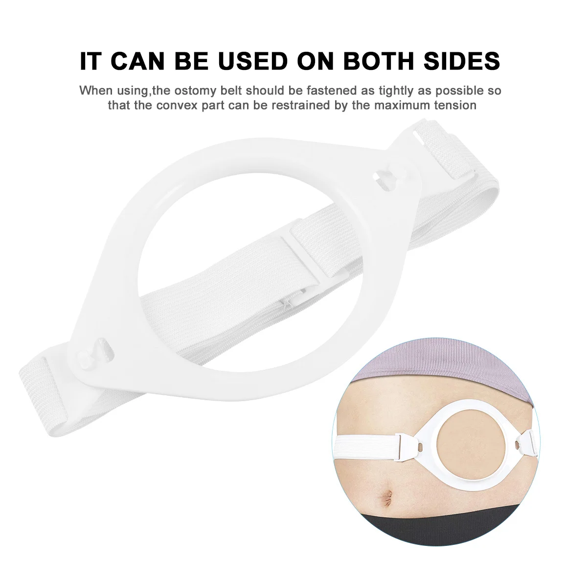 Belt Ostomy Hernia Colostomy Support Stoma Binder Abdominal Swimming