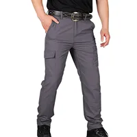 Casual Cargo Pants For Men Plus Size Quick Drying Sports Outdoor Waterproof Men's Work Pants Streetwear Male Sports Sweatpants
