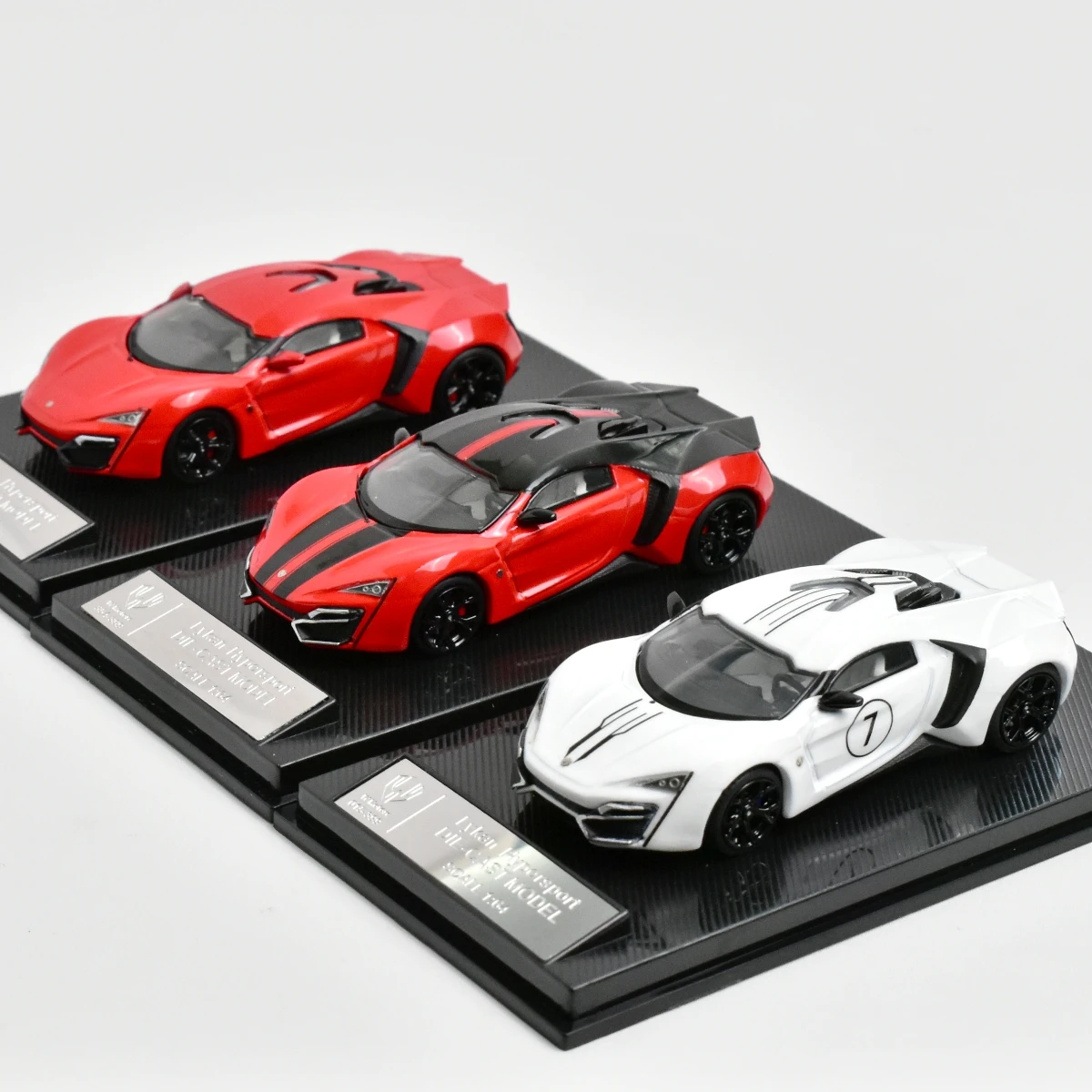 SCA Smallcarart 1:64 Lykan литая модель автомобиля