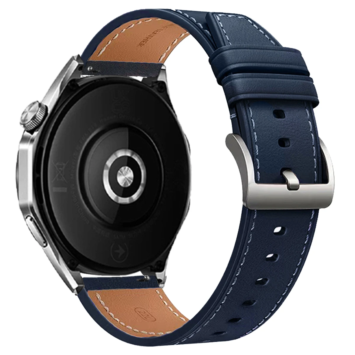 Luxury Soft Leather Watch Strap - Premium Business Edition