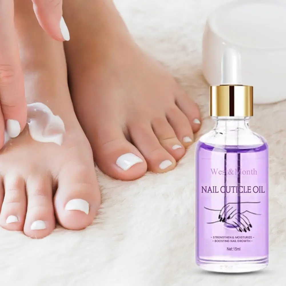 

15ml Nail Repair Oil Efficient Non-Irritating Nail Treatment Oil Damaged Nails Oil Treatment Nail Salon Supplies
