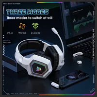ONIKUMA GT806 Tri-Mode Gaming Headset with Microphone for  PS4, PC, Mobile Devices, 2.4GHz Wireless  5.3  Gaming  Headset 6