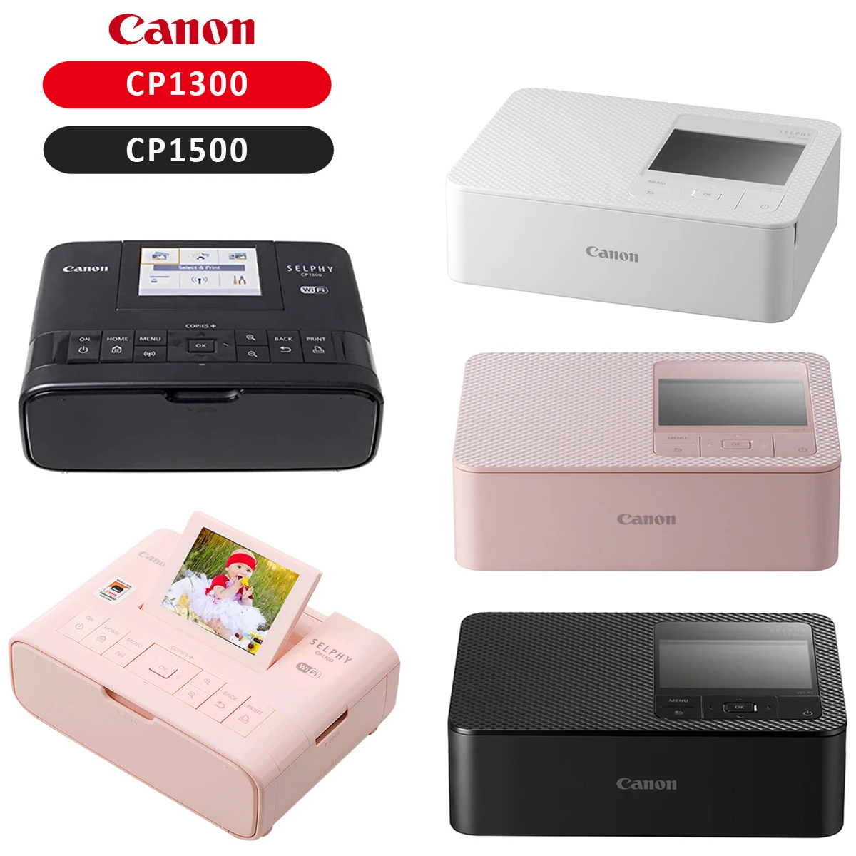 Canon Officially Launches the New SELPHY CP1500 Compact Photo