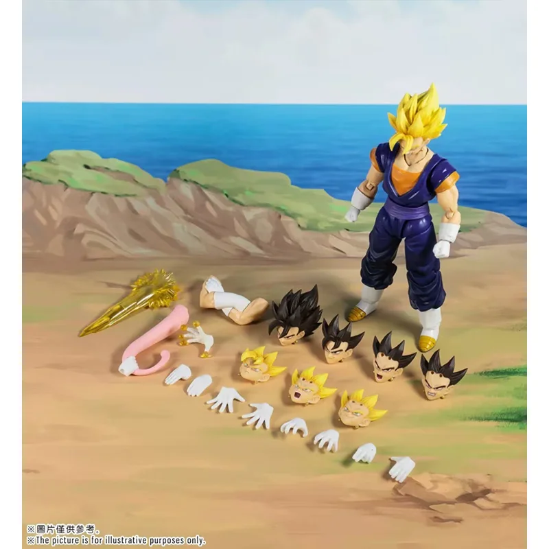 Original Demoniacal Fit Dragon Ball Z SHF Super Saiyan SSJ
