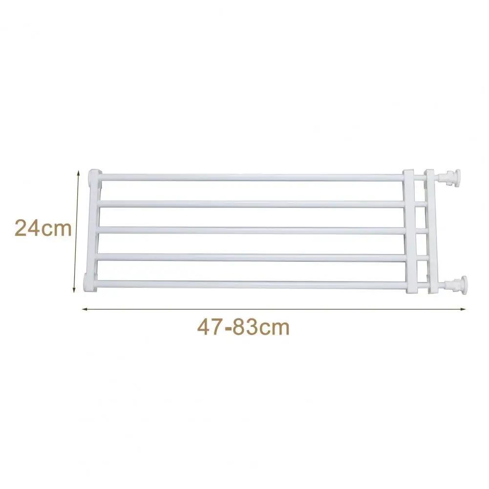 No Drilling Indoor Dog Gate Expandable Pet Isolation Gate Extra Wide Small Medium Dog Cat Retractable Doorway Step-Over Fence