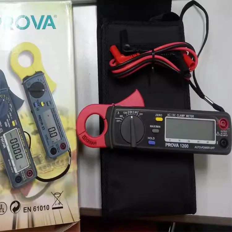 PROVA 1200 AC/DC Clamp Meter DCA max. 200A